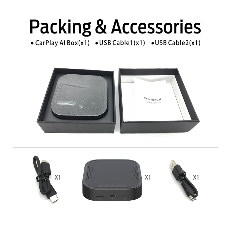 TIMEKNOW Wireless CarPlay AI Box Review - CAST  TikTok AND