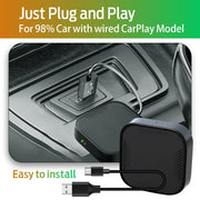 كوالكوم ثماني النواة CarPlay Ai Box 4G + 64G