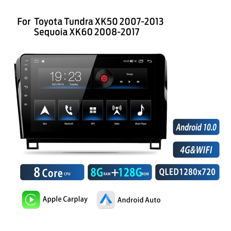 OEM For Toyota Tundra/Sequoia 2007 - 2013 Car Radio Multimedia